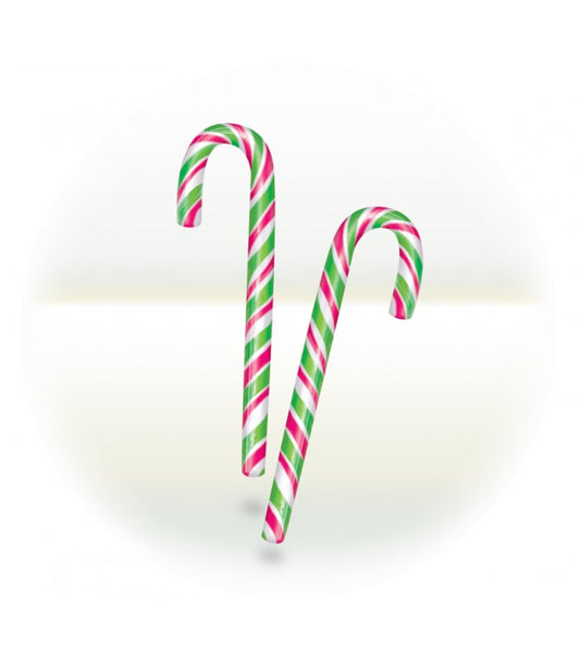 Johny Bee Candy Cane Green/Red/White
