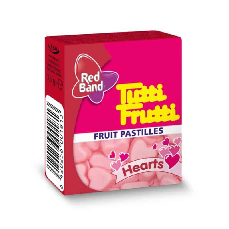 Tutti Frutti Hearts