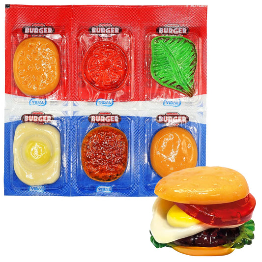 Build a Burger Jellies