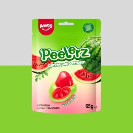 Amos Peelerz Watermelon 65g