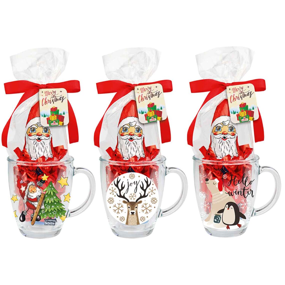 Windel Christmas Teacup with Chocolate 103g