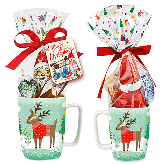 Windel Christmas Mug with Chocolate 102g