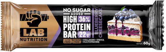 Lab Nutrition Protein Bar Blueberry Cheesecake